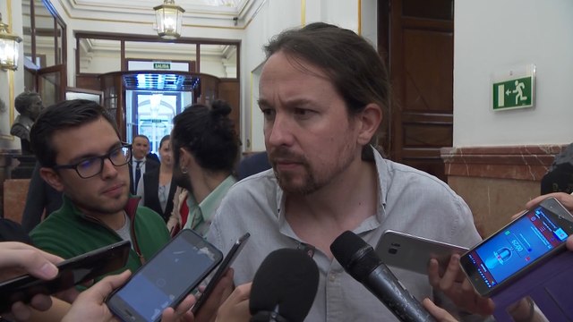 Iglesias considera normal ir a ver a Junqueras a la cárcel