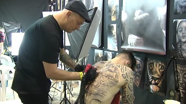 Los mejores tatuadores del mundo se reúnen en Sevilla