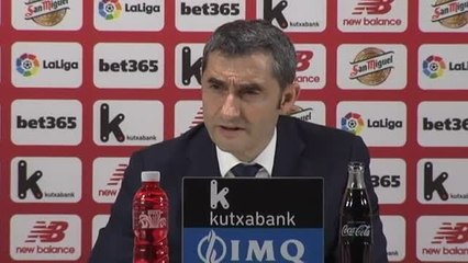 Valverde: "Nos ha faltado un poco de claridad en momentos determinados"