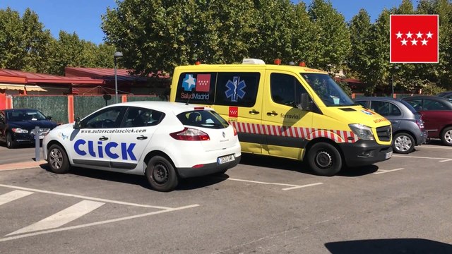 Hallado en Boadilla el cadáver de un hombre dentro de un coche