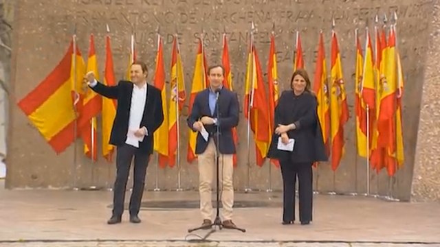 Miles de españoles reclaman un cambio de gobierno