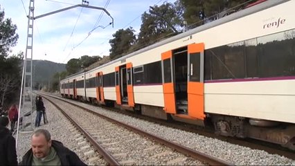 Hoy concluirá la limpieza de las vías.