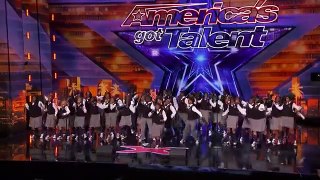 Golden Buzzer! Detroit Youth Choir Cant Hold Back The Tears - Americas Got Talent 2019