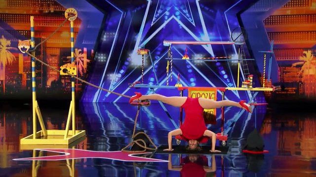 WHAT! A Trained Rat Takes Over The AGT Stage! - Americas Got Talent 2019