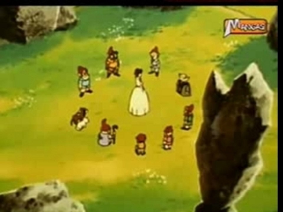 Blanche neige Episode 49 Le royaume pétrifié