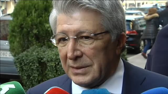 Cerezo cree que Morata y Courtois serán recibidos muy bien por el Metropolitano