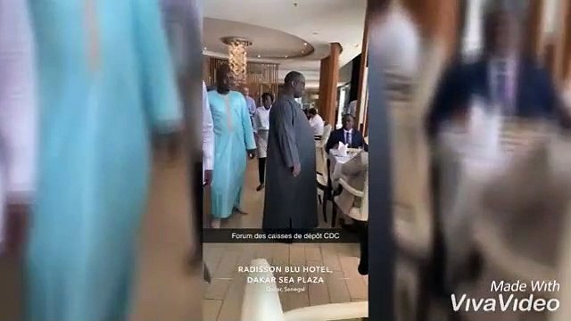 La première apparition de Aliou SALL après le Scandale pétrole