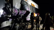Un muerto y varios heridos graves por el choque de dos trenes en Barcelona