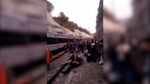Un muerto y varios heridos en el choque de dos trenes