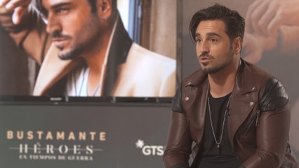 Bustamante pone fin a tres años de silencio discográfico con su nuevo disco