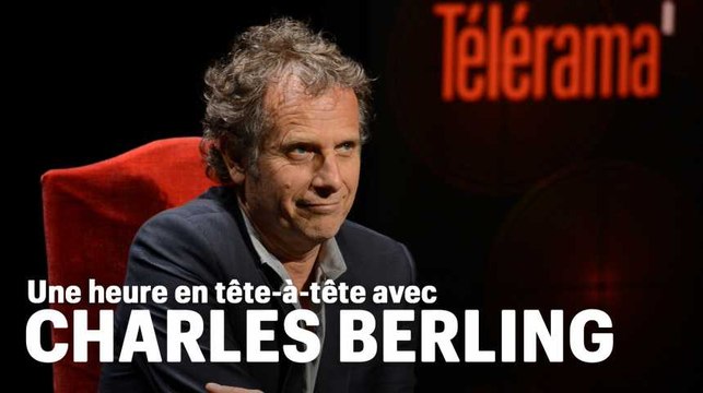 Une heure en tête-à-tête avec Charles Berling