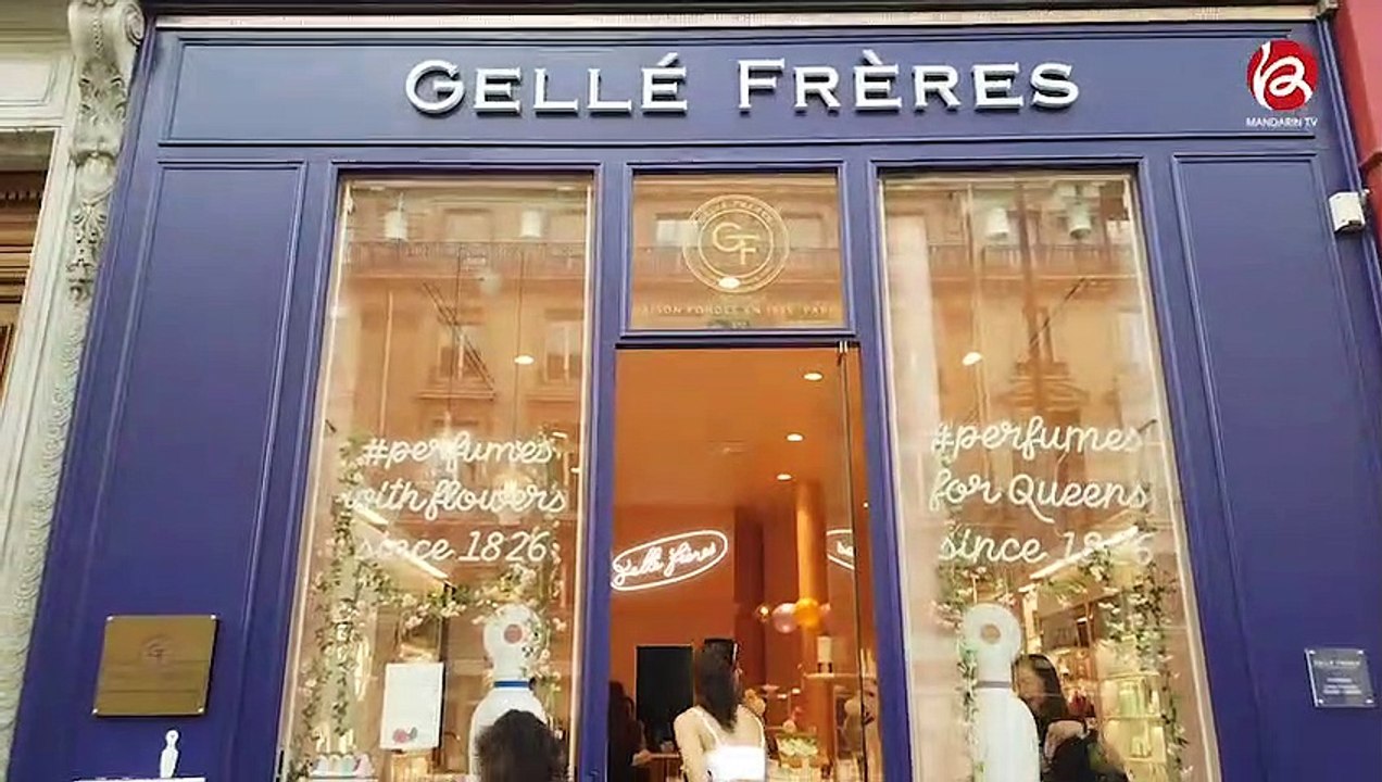 探秘法国百年传奇品牌—— La Maison Gellé Frères巴黎婕珞芙之家