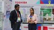 Toshiba Experienced Well-Planned and Efficient Exhibit Design Services of Panache Exhibitions