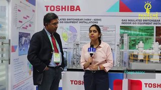 Toshiba Experienced Well-Planned and Efficient Exhibit Design Services of Panache Exhibitions