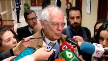 Borrell manda un 'recado' a Casado: 