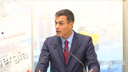 Download Video: Sánchez anuncia convocatoria para proyectos de innovación de FP y empresas