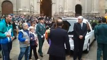 Funeral en la catedral de Granada por el Guardia Civil asesinado