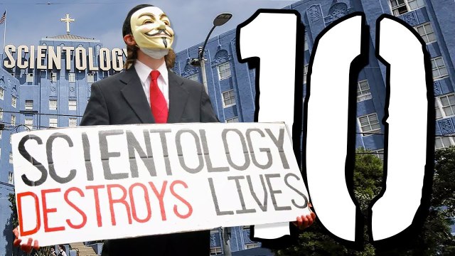 10 faktów na temat SCJENTOLOGII [TOPOWA DYCHA]