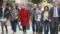 Segunda sesión del juicio 'caso Cabacas' en Bilbao