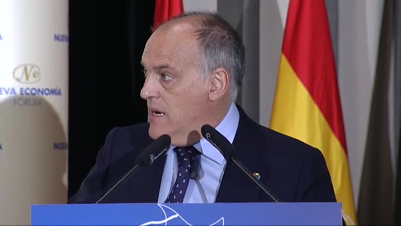 Tebas, sobre la Operación Oikos: "No me ha sorprendido, sabíamos que Aranda era un pájaro"