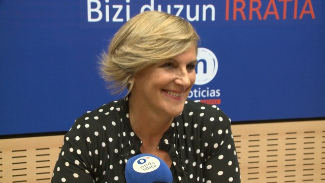 Itxaso Atutxa, presidenta del PNV en Bizkaia
