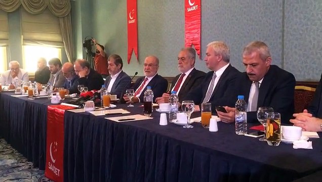 Saadet partisi adayını geri çekecek mi?