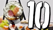 10 faktów o SUSHI [TOPOWA DYCHA]