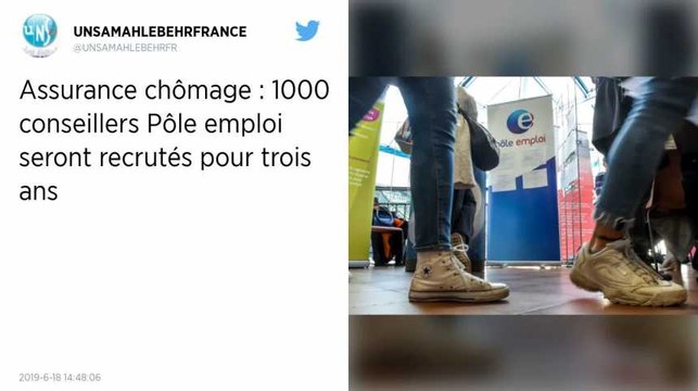 Réforme de l’assurance-chômage. 1 000 nouveaux conseillers recrutés à Pôle emploi
