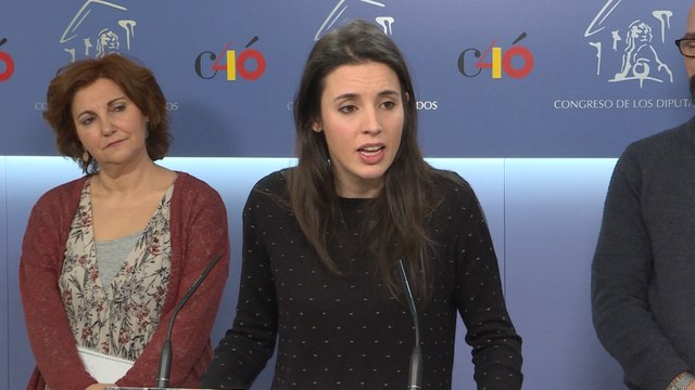 Montero califica de insulto a las mujeres que en 2019 se cuestione el derecho al aborto