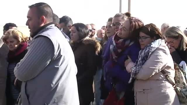 El pueblo de Las Cabezas de San Juan despide a sus cinco vecinos fallecidos en un accidente