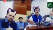 Politikus Pakistan tidak sengaja menggunakan filter kucing saat live Facebook- TomoNews