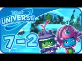 Disney Universe Walkthrough Part 7 - 2 (PS3, Wii, X360) 100% ~ Monsters Inc - 2
