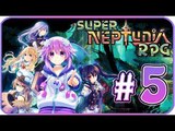 Super Neptunia RPG Walkthrough Part 5 (PS4, Switch, PC) English - No Commentary