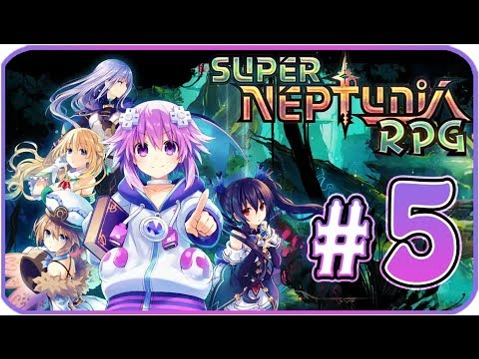 Super Neptunia RPG Walkthrough Part 5 (PS4, Switch, PC) English - No Commentary