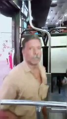 பயணியுடன் சவடால் .. பஸ் டிரைவர், கண்டக்டரின் லைசென்ஸ் "கட்"!-வீடியோ