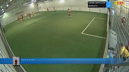 But de jordy (4-2) - VIENNE CAMPING CAR Vs SOYEUX FC  - 18/06/19 20:00 - LIGUE 4