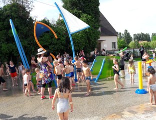 Saverne : une nouvelle aire de jeux aquatiques inaugurée