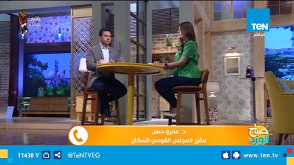 مقرر المجلس القومي للسكان: نتوقع زيادة السكان لـ 155 مليون فرد بحلول عام 2100