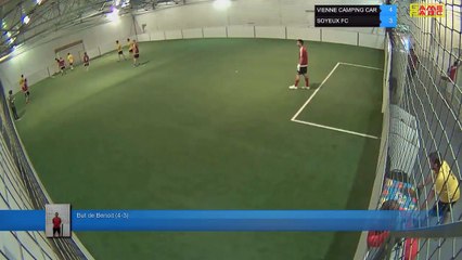 But de Benoit (4-3) - VIENNE CAMPING CAR Vs SOYEUX FC  - 18/06/19 20:00 - LIGUE 4