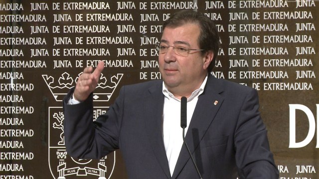 Vara sobre las enmiendas a la totalidad de los PGE