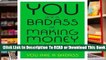 You Are a Badass at Making Money: Master the Mindset of Wealth  Review