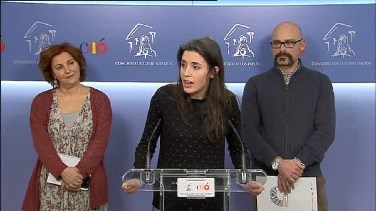 Irene Montero: "Cuando Pablo Casado habla del aborto debería recordar al ministro Gallardón, al que echaron las mujeres en las calles"