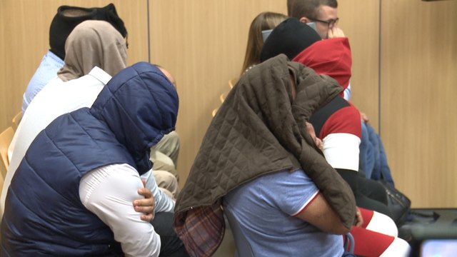 Amplio dispositivo de seguridad por el inicio de un juicio en Valencia