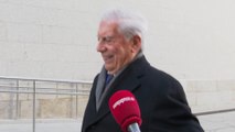 Vargas Llosa no revela cómo celebrará el día de los enamorados