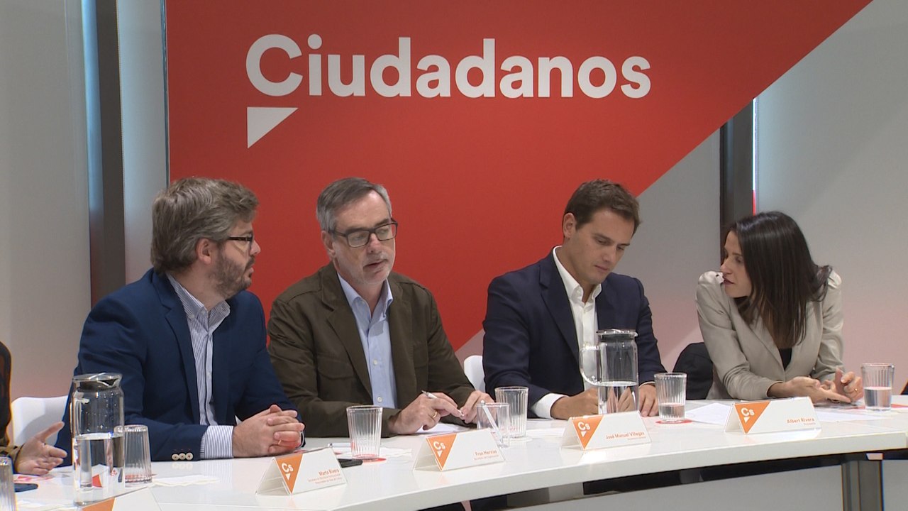El Comité Ejecutivo de Ciudadanos se reúne