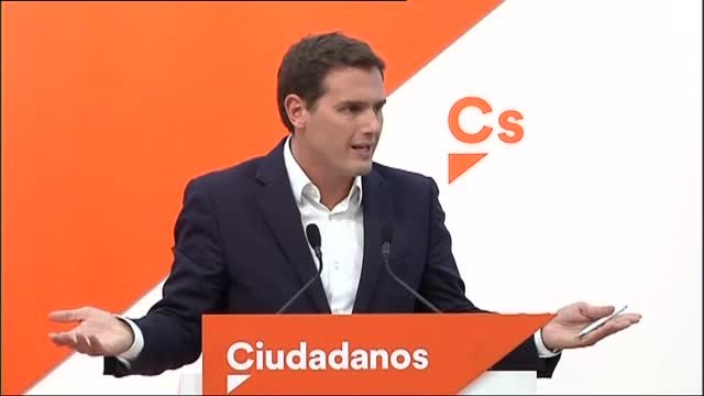 Rivera: El señor Zapatero ¿a qué esta jugando exactamente, a avergonzarnos en Venezuela?