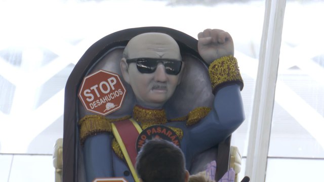 Franco y Sánchez, protagonistas en Exposición del Ninot