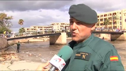 Se complica la búsqueda del niño desaparecido en  Sant Llorenç