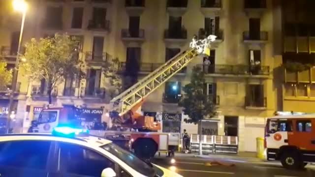 Detenido un hombre acusado de provocar un incendio en su vivienda
