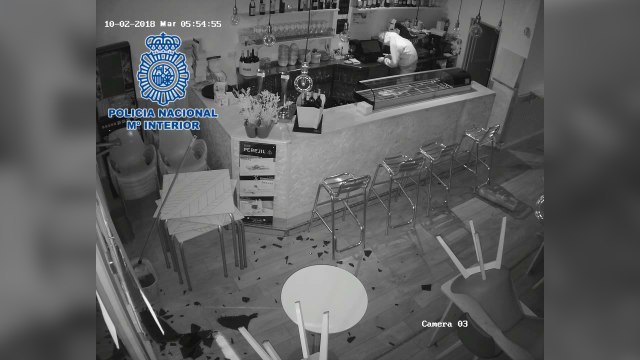 Dos detenidos por robos en vehículos y establecimientos